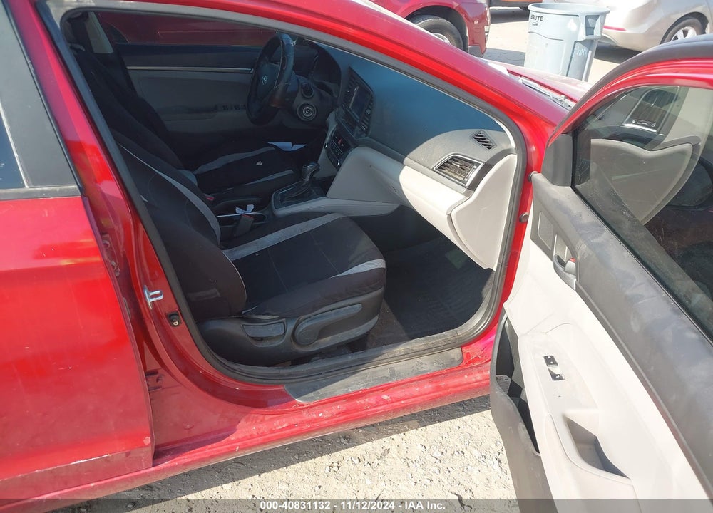 2017 HYUNDAI ELANTRA SE VIN: KMHD74LF7HU194126