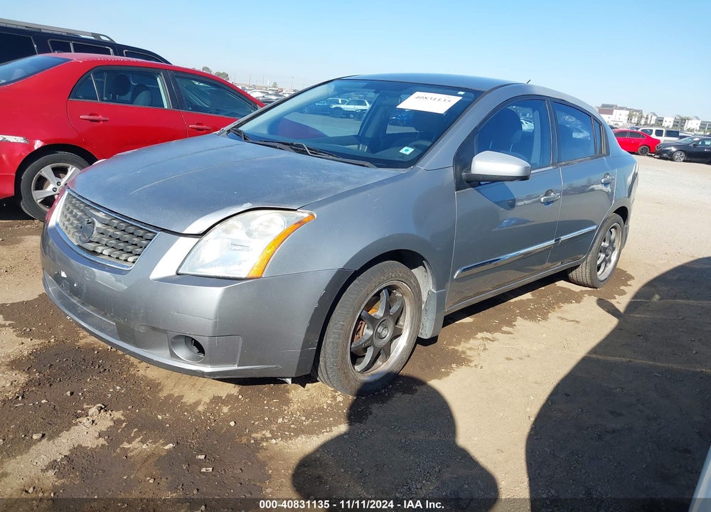 2010 NISSAN SENTRA 2.0S VIN: 3N1AB6AP4AL664063