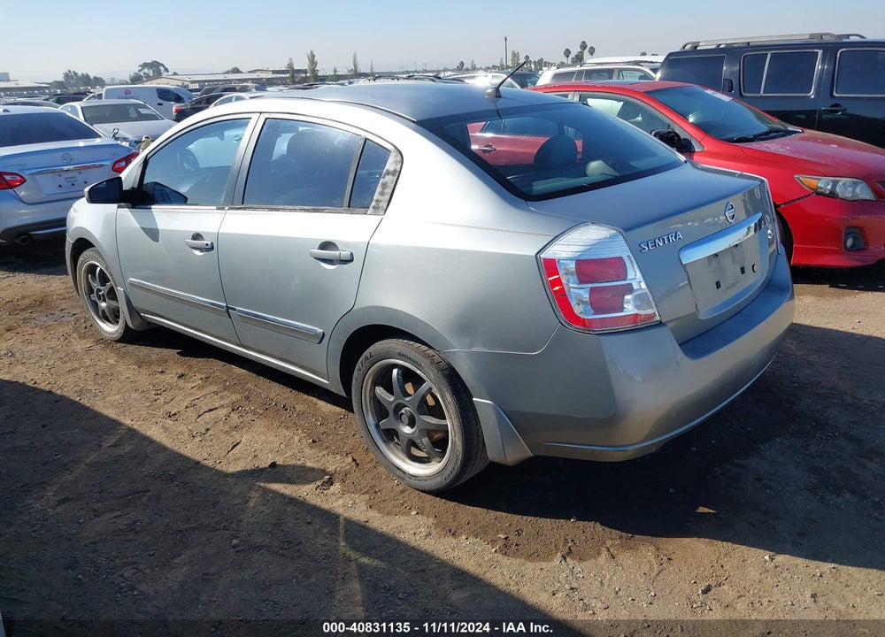 2010 NISSAN SENTRA 2.0S VIN: 3N1AB6AP4AL664063