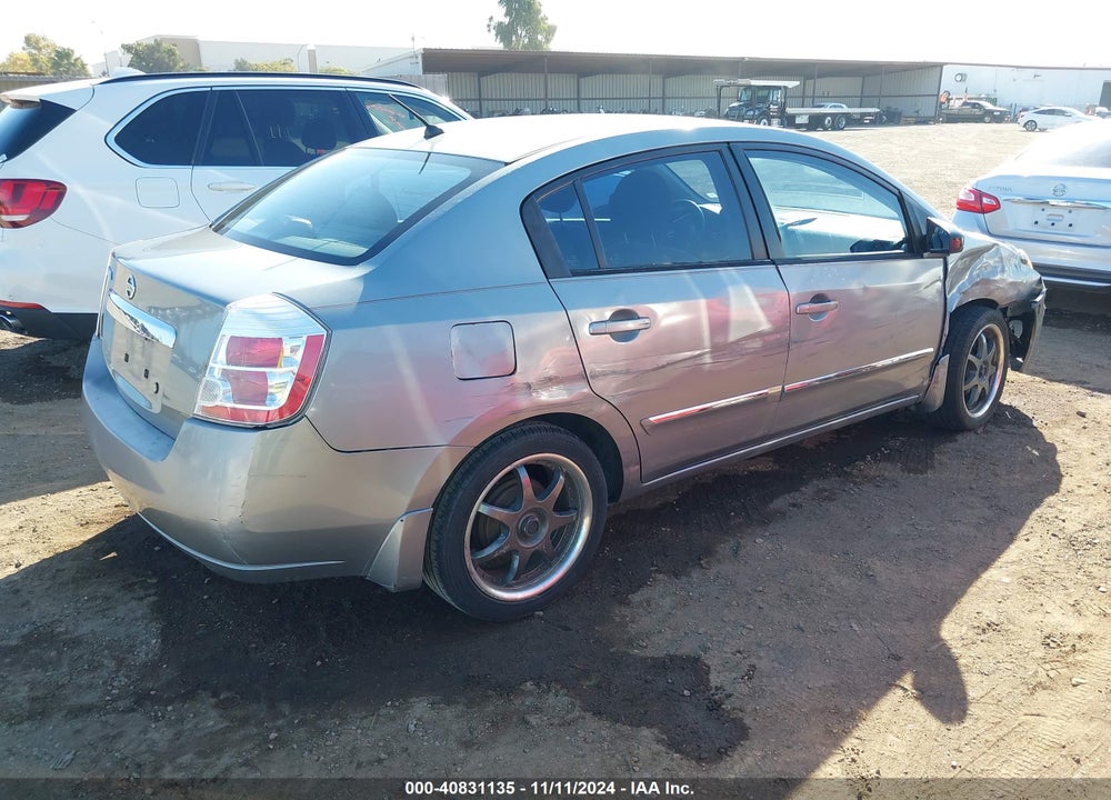 2010 NISSAN SENTRA 2.0S VIN: 3N1AB6AP4AL664063