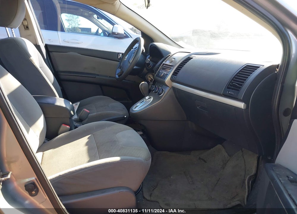 2010 NISSAN SENTRA 2.0S VIN: 3N1AB6AP4AL664063