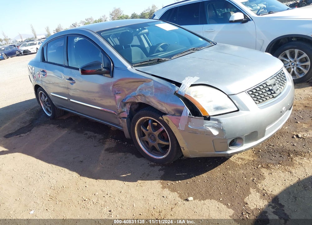 2010 NISSAN SENTRA 2.0S VIN: 3N1AB6AP4AL664063