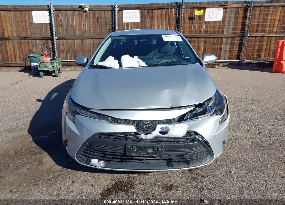 2023 TOYOTA COROLLA LE VIN: 5YFB4MDE4PP044609