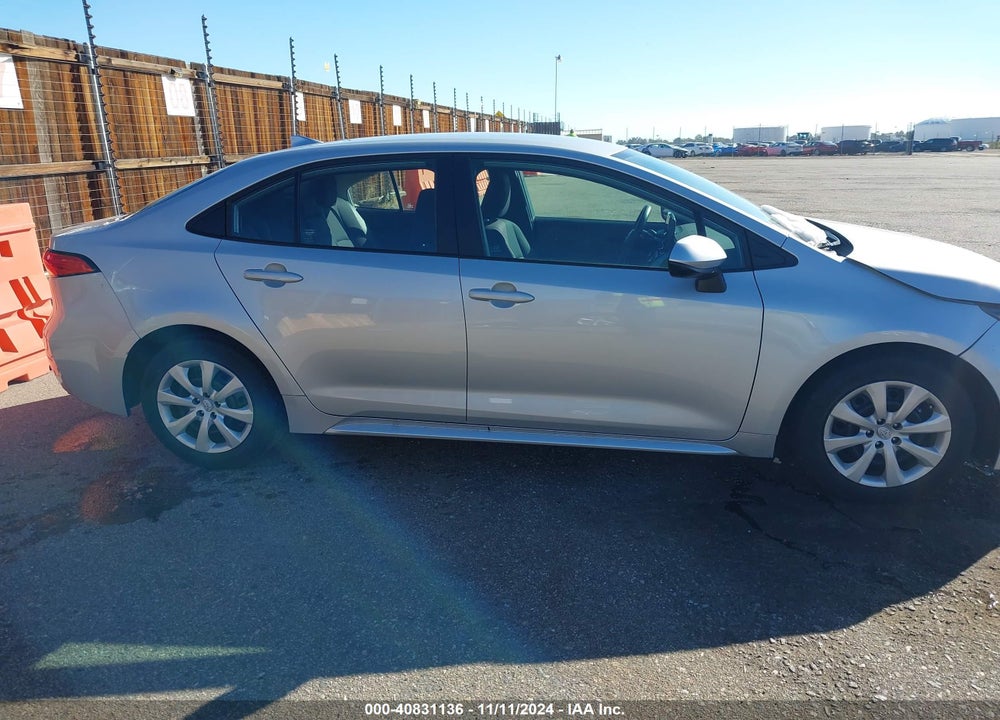 2023 TOYOTA COROLLA LE VIN: 5YFB4MDE4PP044609
