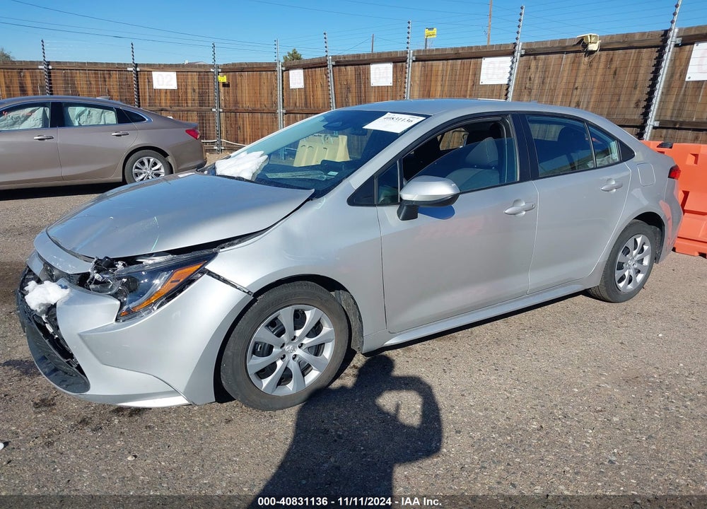 2023 TOYOTA COROLLA LE VIN: 5YFB4MDE4PP044609