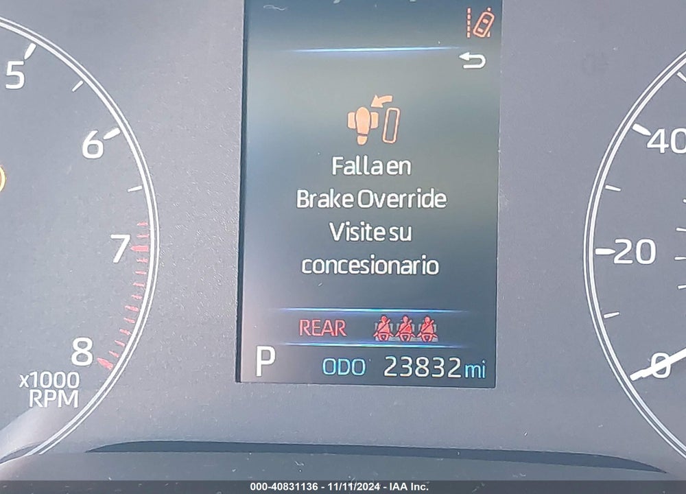 2023 TOYOTA COROLLA LE VIN: 5YFB4MDE4PP044609