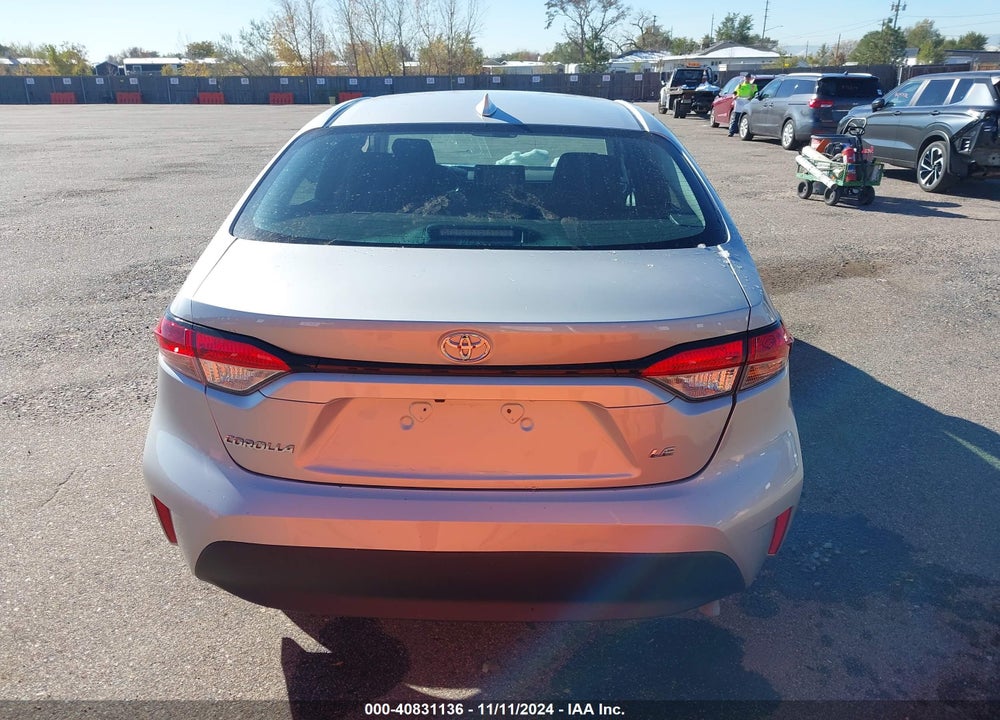 2023 TOYOTA COROLLA LE VIN: 5YFB4MDE4PP044609