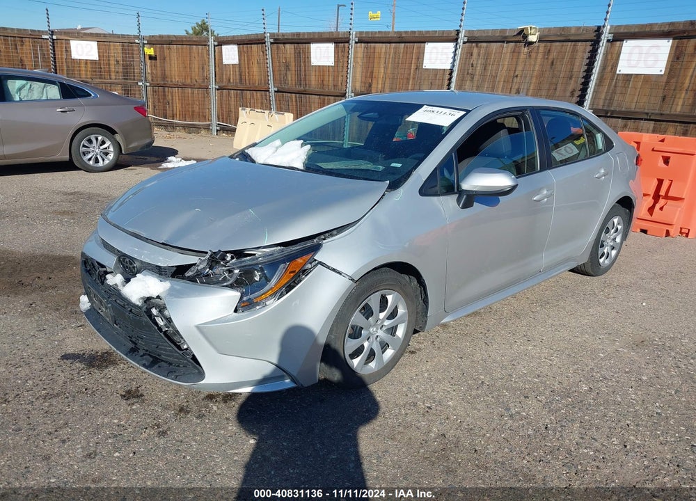 2023 TOYOTA COROLLA LE VIN: 5YFB4MDE4PP044609