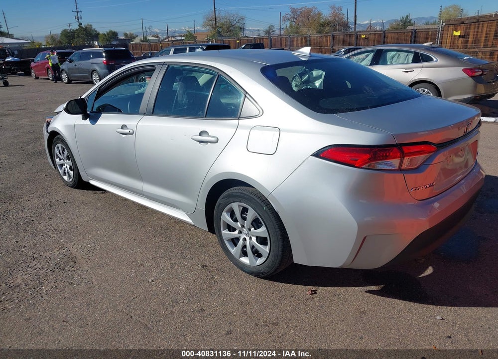 2023 TOYOTA COROLLA LE VIN: 5YFB4MDE4PP044609