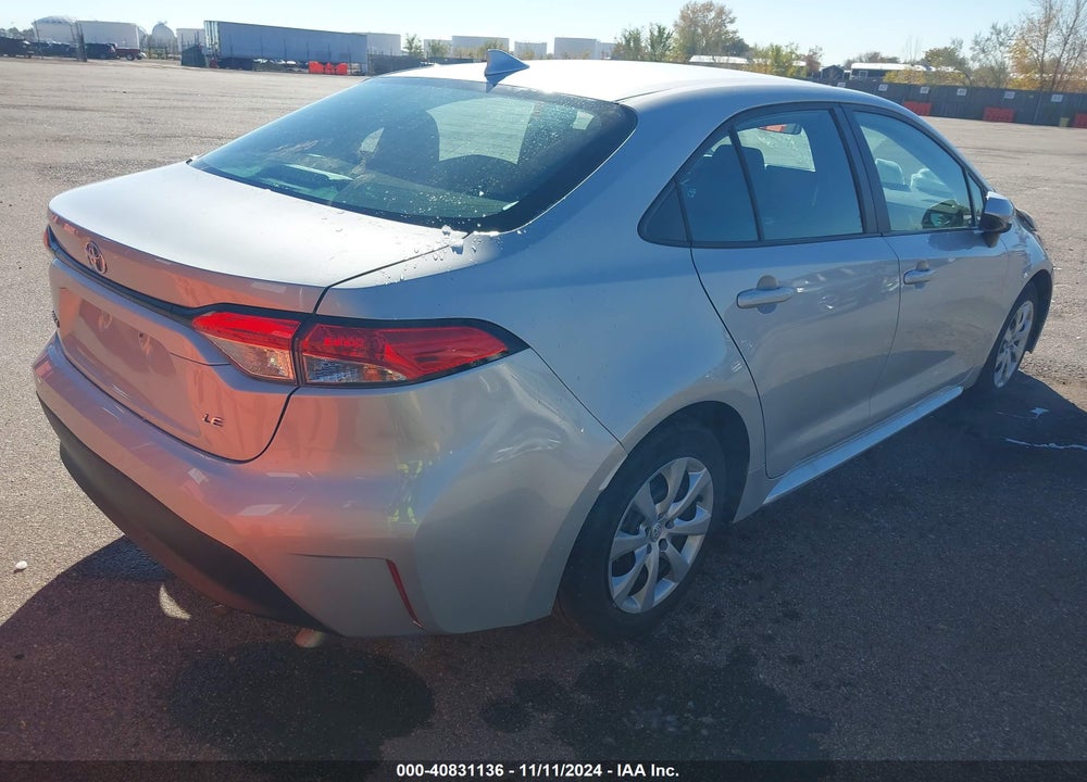 2023 TOYOTA COROLLA LE VIN: 5YFB4MDE4PP044609