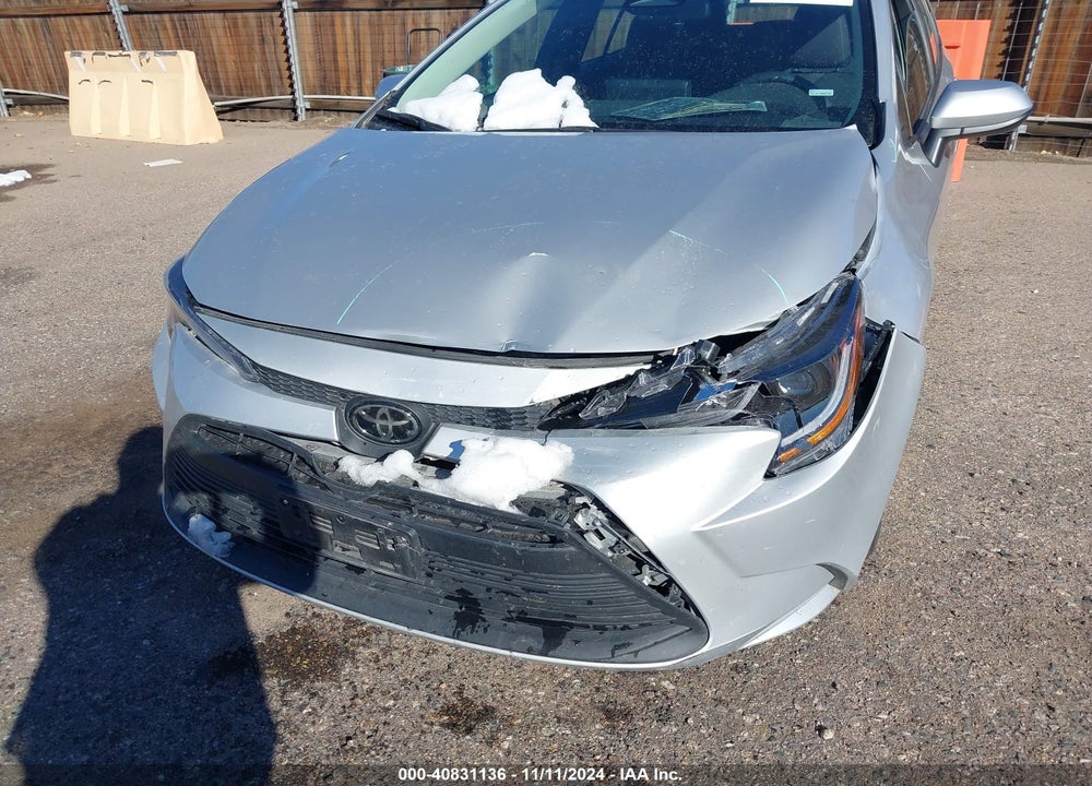2023 TOYOTA COROLLA LE VIN: 5YFB4MDE4PP044609
