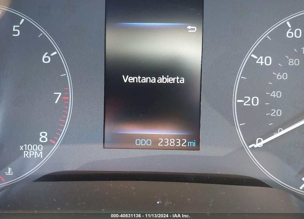 2023 TOYOTA COROLLA LE VIN: 5YFB4MDE4PP044609