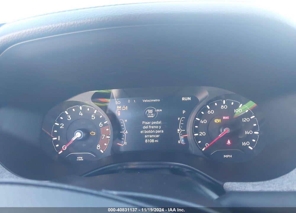 2024 JEEP COMPASS LATITUDE 4X4 VIN: 3C4NJDBN7RT584030