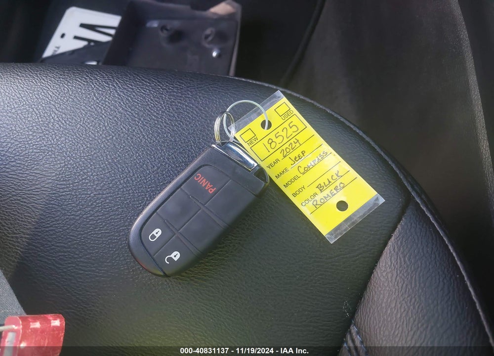 2024 JEEP COMPASS LATITUDE 4X4 VIN: 3C4NJDBN7RT584030