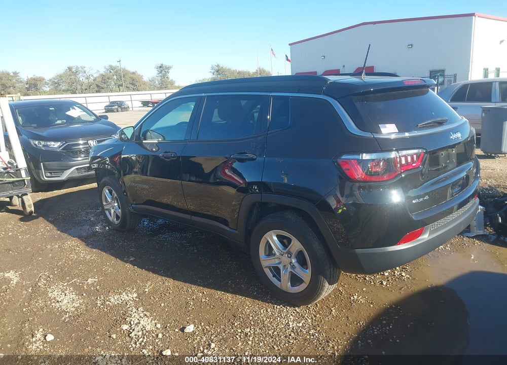 2024 JEEP COMPASS LATITUDE 4X4 VIN: 3C4NJDBN7RT584030