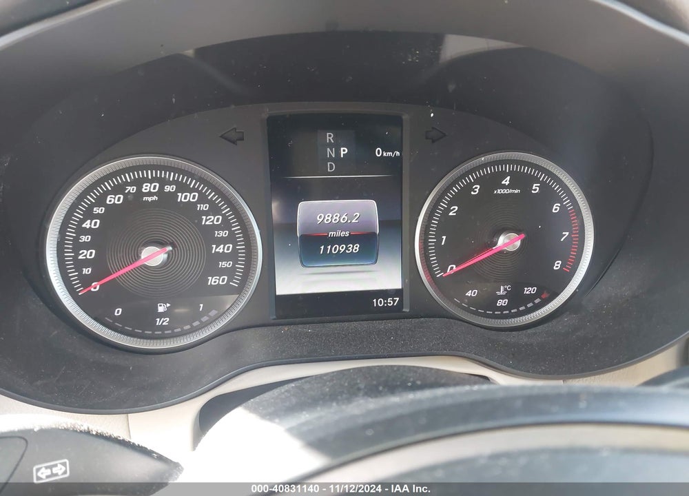 2016 MERCEDES-BENZ GLC 300 4MATIC VIN: WDC0G4KB9GF019178