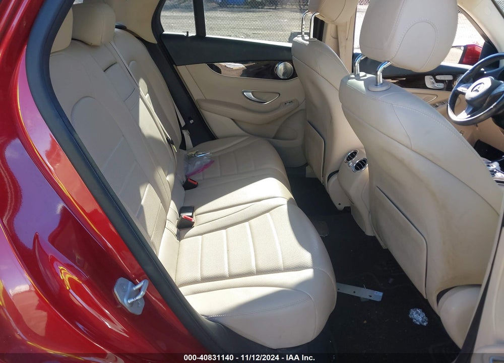 2016 MERCEDES-BENZ GLC 300 4MATIC VIN: WDC0G4KB9GF019178