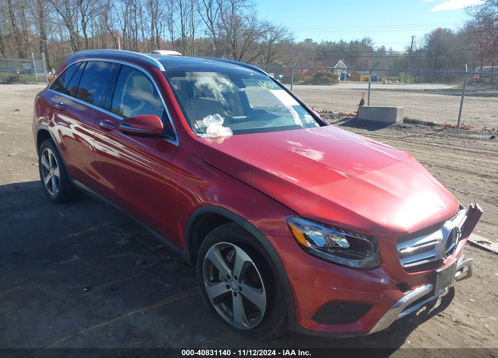 2016 MERCEDES-BENZ GLC 300 4MATIC VIN: WDC0G4KB9GF019178