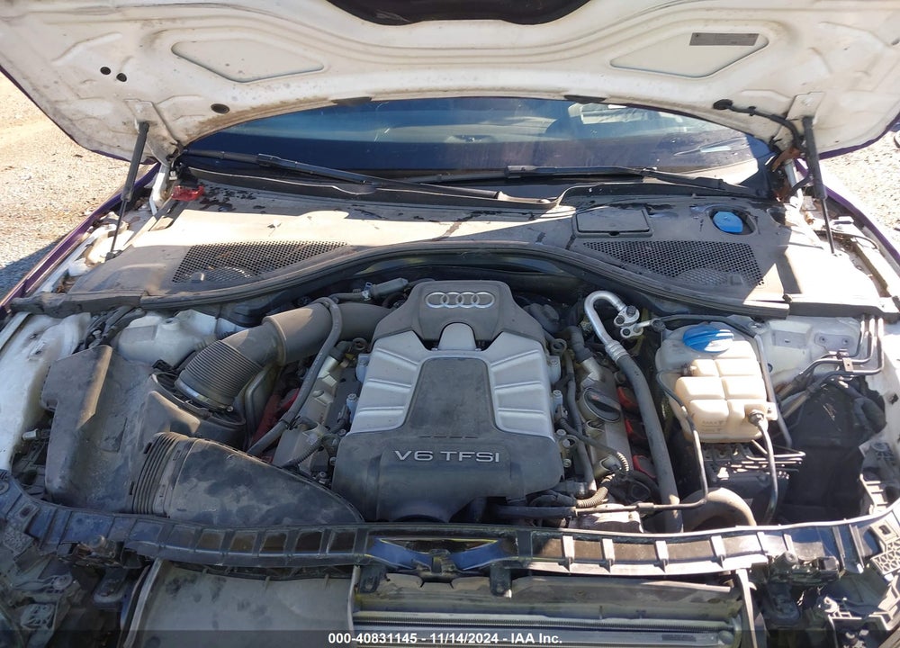2013 AUDI A7 3.0T PREMIUM VIN: WAU3GAFC4DN072809