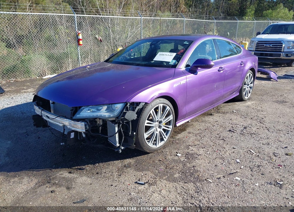 2013 AUDI A7 3.0T PREMIUM VIN: WAU3GAFC4DN072809