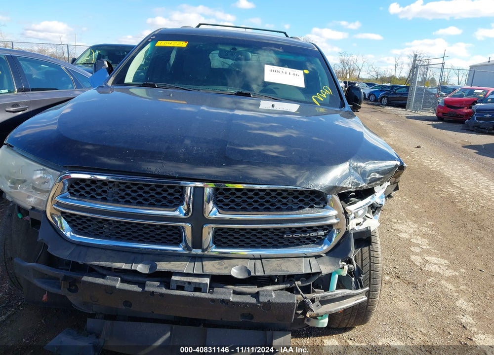 2012 DODGE DURANGO CREW VIN: 1C4RDJDG0CC104225