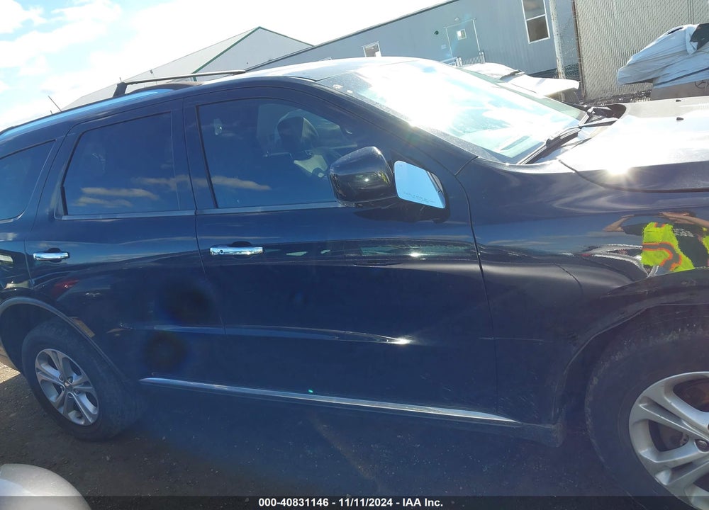 2012 DODGE DURANGO CREW VIN: 1C4RDJDG0CC104225