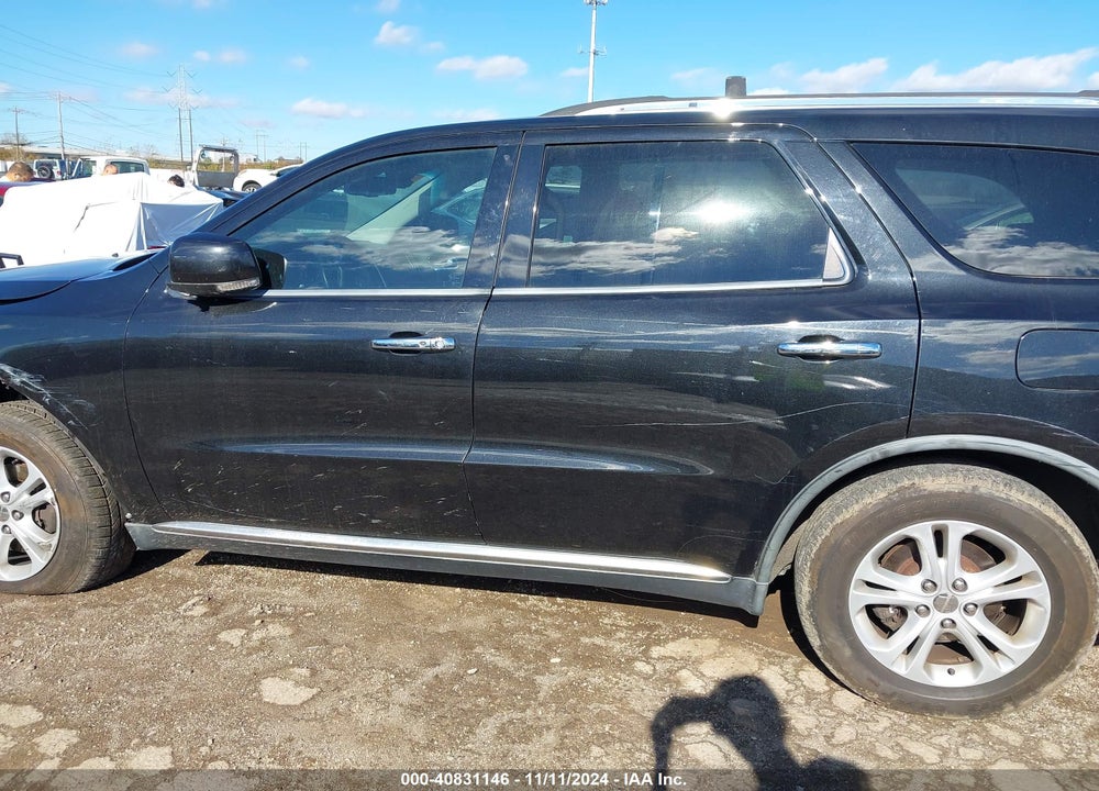 2012 DODGE DURANGO CREW VIN: 1C4RDJDG0CC104225