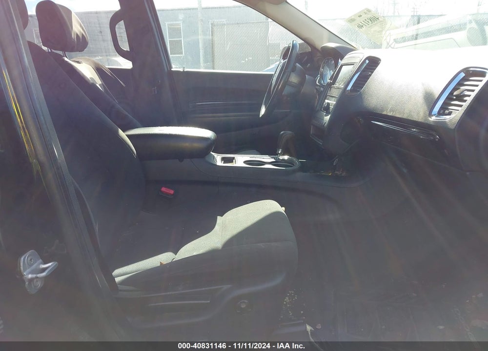 2012 DODGE DURANGO CREW VIN: 1C4RDJDG0CC104225