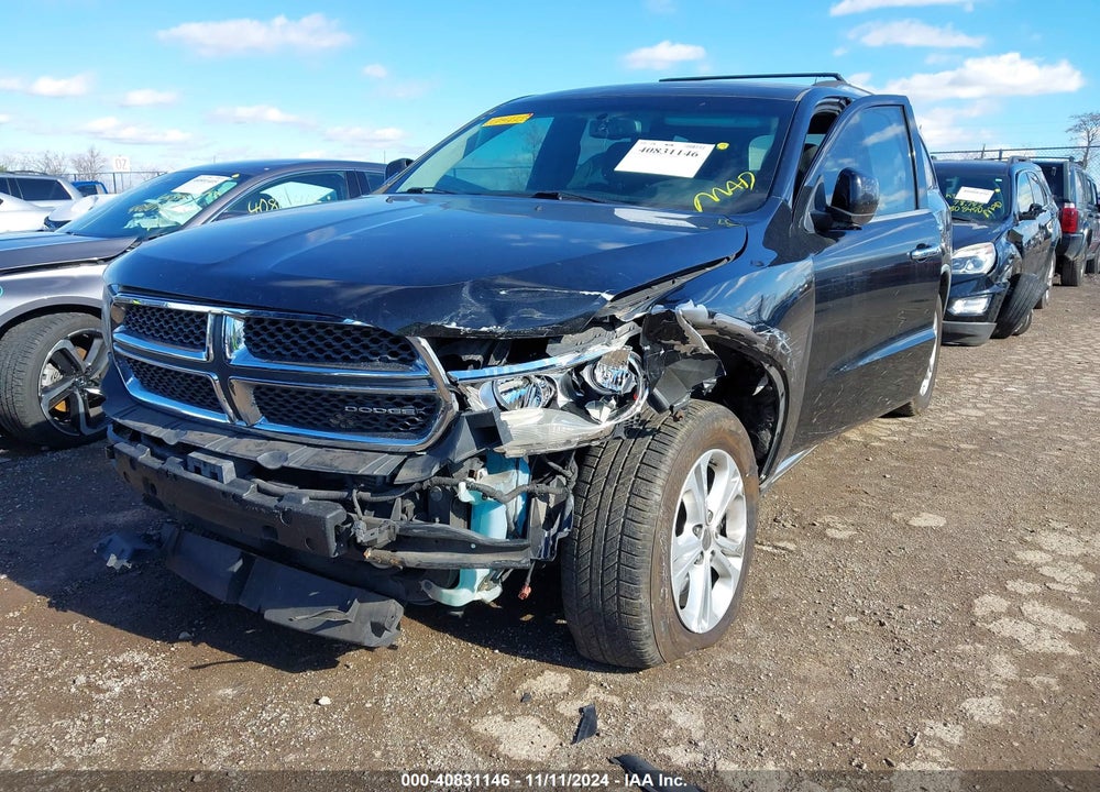 2012 DODGE DURANGO CREW VIN: 1C4RDJDG0CC104225