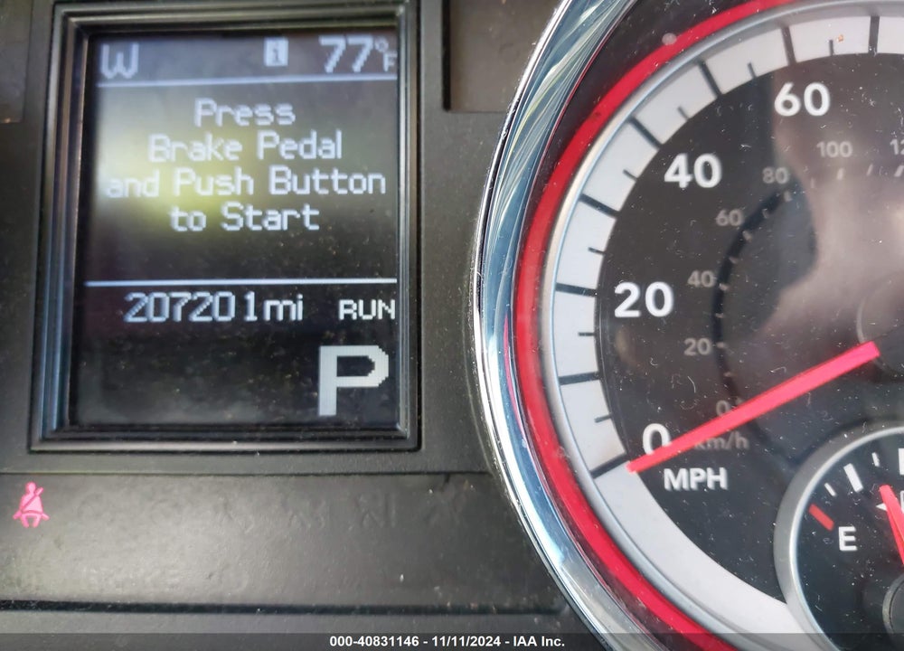2012 DODGE DURANGO CREW VIN: 1C4RDJDG0CC104225