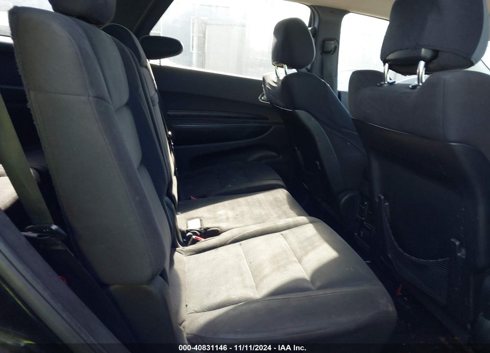 2012 DODGE DURANGO CREW VIN: 1C4RDJDG0CC104225