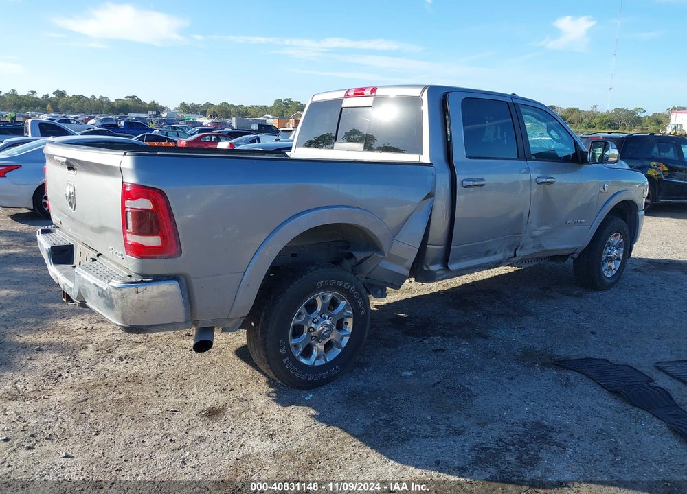 2020 RAM 2500 VIN: 3C6UR5FL6LG122357