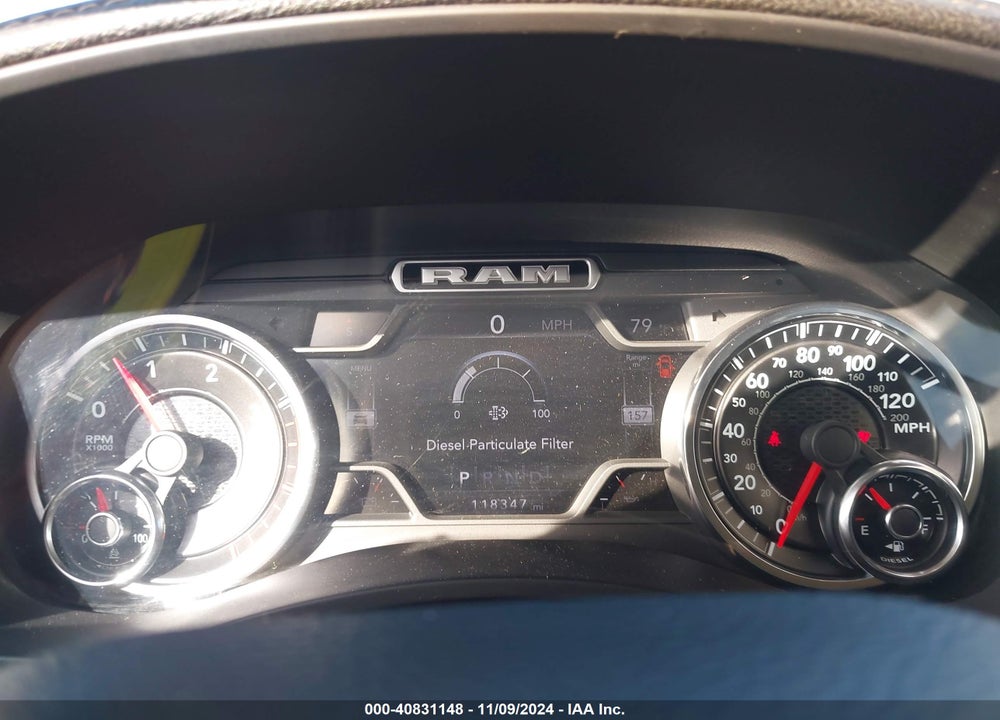 2020 RAM 2500 VIN: 3C6UR5FL6LG122357