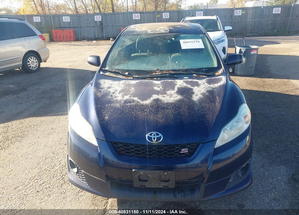 2010 TOYOTA MATRIX S VIN: 2T1KE4EE9AC038887