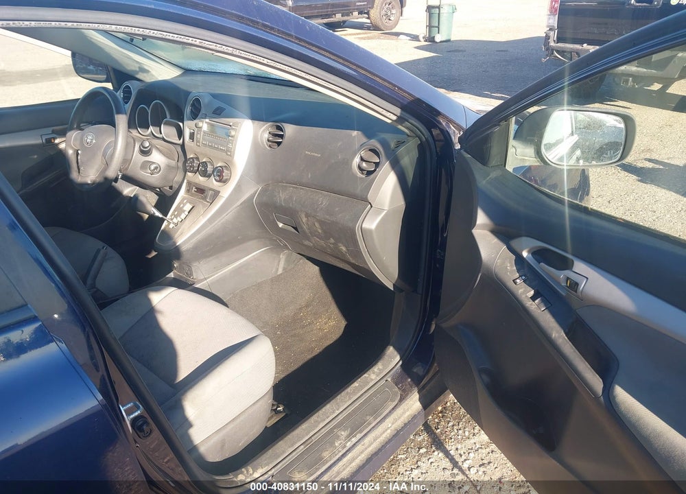 2010 TOYOTA MATRIX S VIN: 2T1KE4EE9AC038887