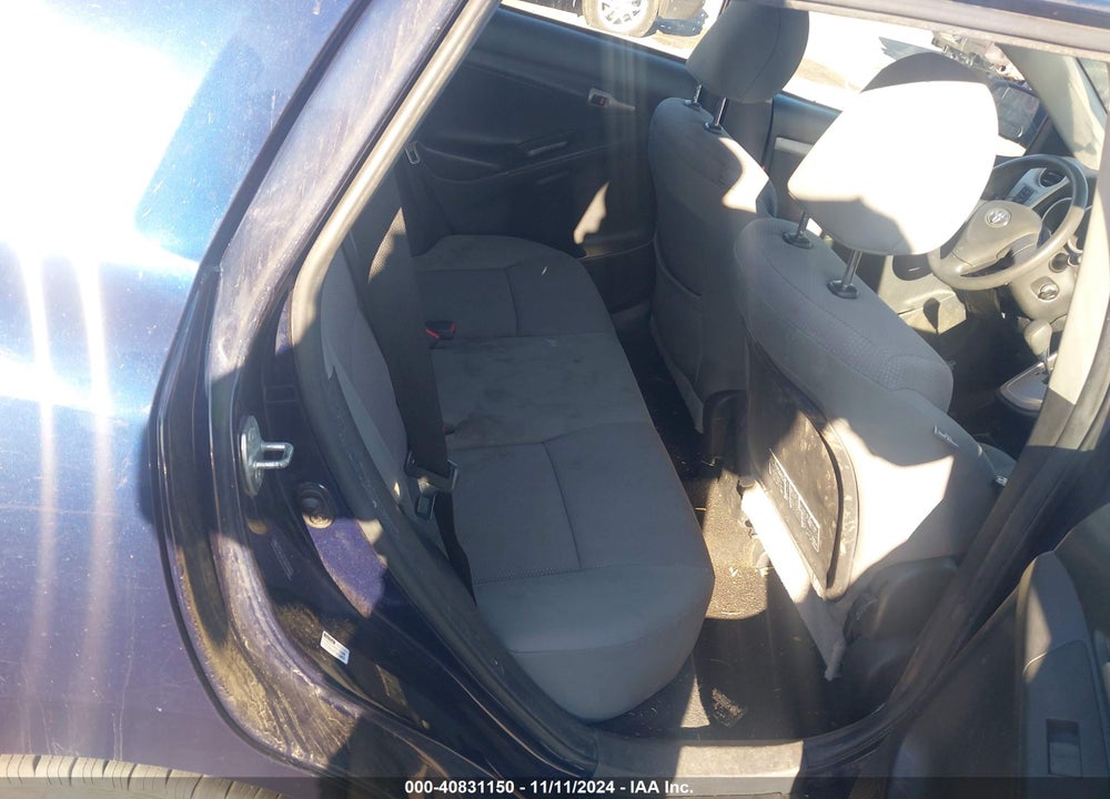 2010 TOYOTA MATRIX S VIN: 2T1KE4EE9AC038887