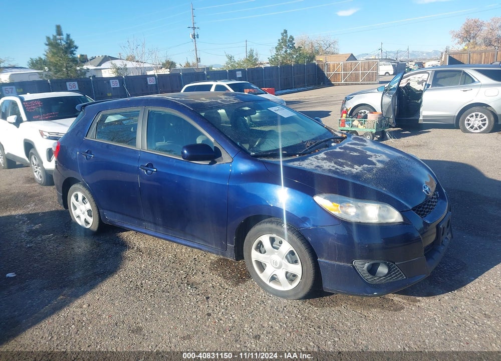 2010 TOYOTA MATRIX S VIN: 2T1KE4EE9AC038887