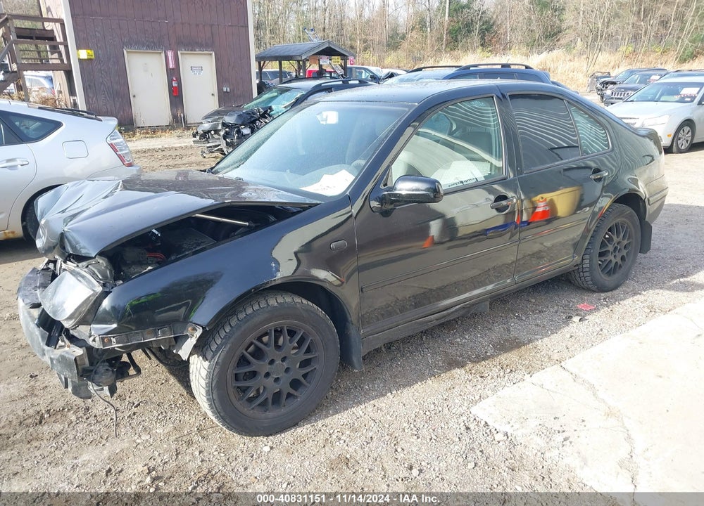 2003 VOLKSWAGEN JETTA GL TDI VIN: 3VWRP69MX3M170473
