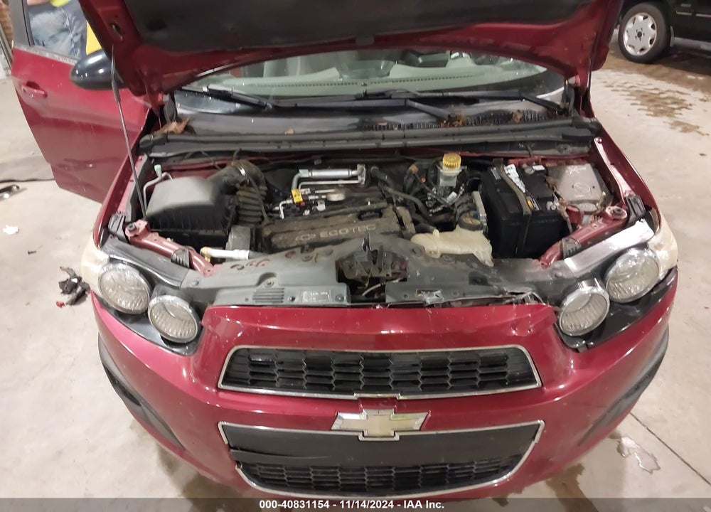 2013 CHEVROLET SONIC VIN: 1G1JC5SH6D4104043