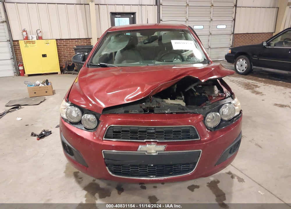 2013 CHEVROLET SONIC VIN: 1G1JC5SH6D4104043
