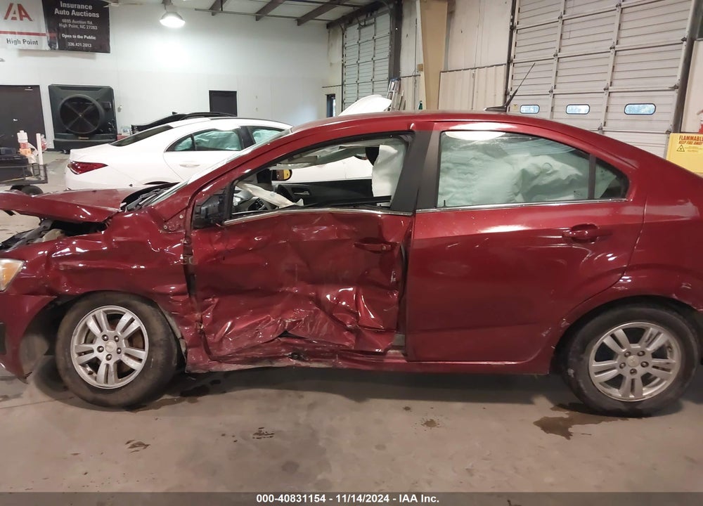 2013 CHEVROLET SONIC VIN: 1G1JC5SH6D4104043
