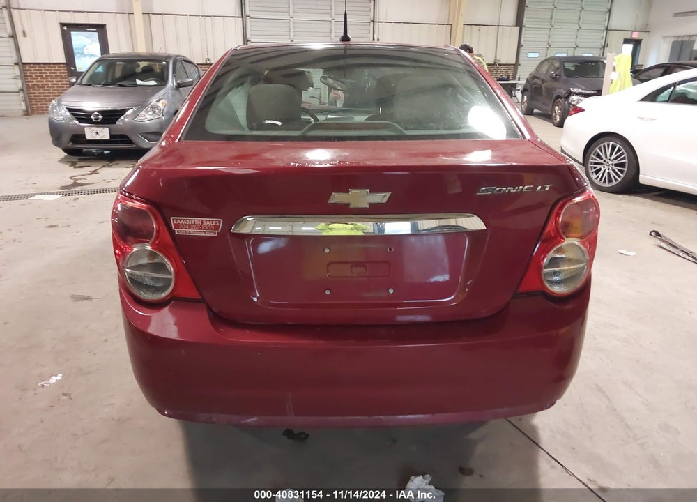 2013 CHEVROLET SONIC VIN: 1G1JC5SH6D4104043