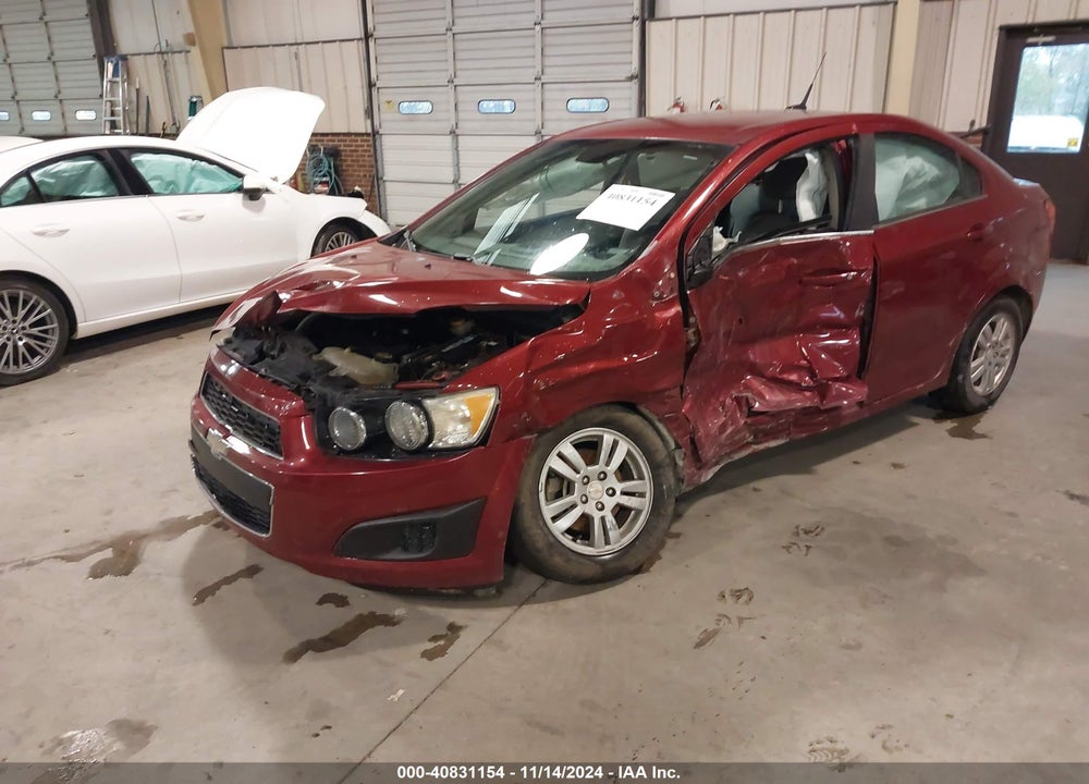2013 CHEVROLET SONIC VIN: 1G1JC5SH6D4104043