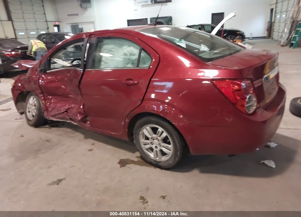 2013 CHEVROLET SONIC VIN: 1G1JC5SH6D4104043