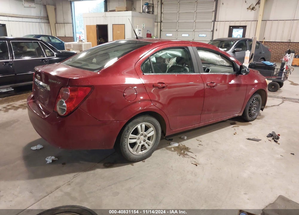 2013 CHEVROLET SONIC VIN: 1G1JC5SH6D4104043
