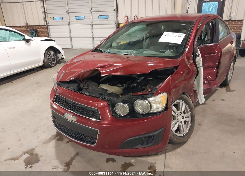 2013 CHEVROLET SONIC VIN: 1G1JC5SH6D4104043