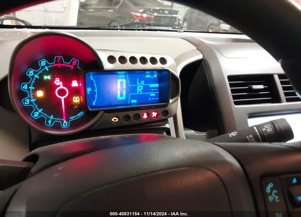 2013 CHEVROLET SONIC VIN: 1G1JC5SH6D4104043