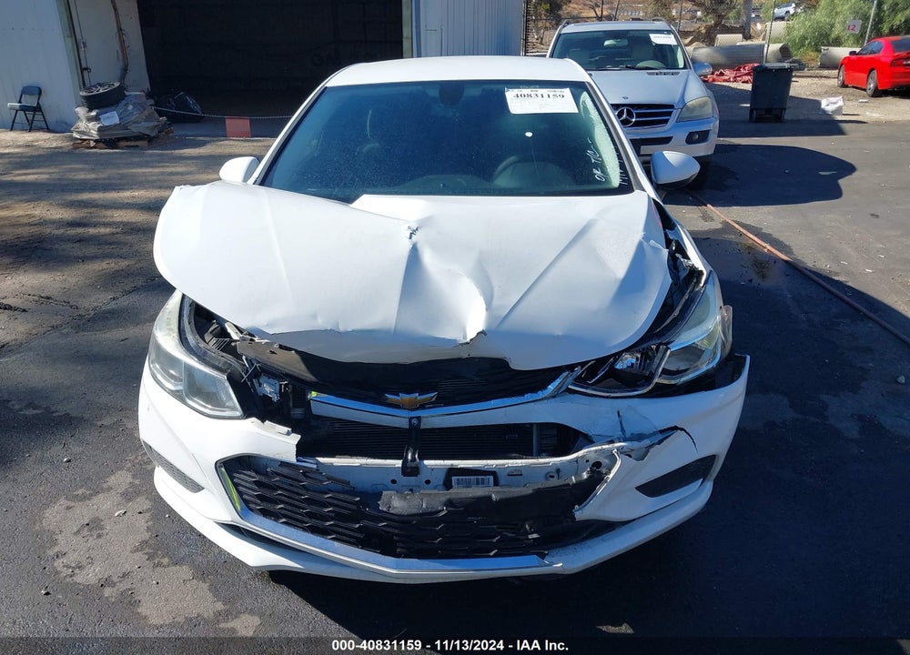 2017 CHEVROLET CRUZE LS AUTO VIN: 1G1BC5SM7H7153354