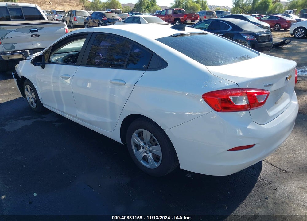 2017 CHEVROLET CRUZE LS AUTO VIN: 1G1BC5SM7H7153354