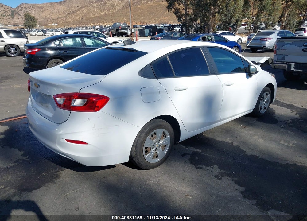 2017 CHEVROLET CRUZE LS AUTO VIN: 1G1BC5SM7H7153354